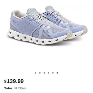 NEW Womens On Cloud 5 shoes size 7.5